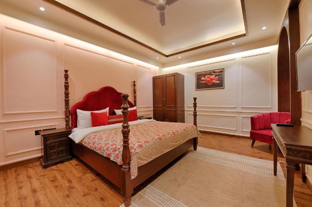 Gulmohar Mansion - A Boutique Stay Jaipur Exterior foto